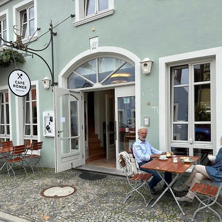 Vinopresso Gmbh - Cafe Roemer Prichsenstadt Exterior foto