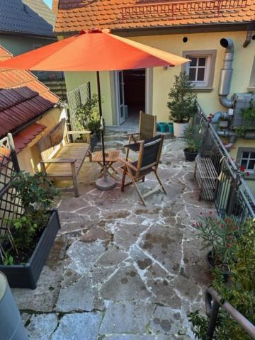 Vinopresso Gmbh - Cafe Roemer Prichsenstadt Exterior foto